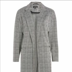 Topshop Unlined Smart Duster Jacket